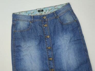 spódnice denim midi: F&F, Spódnica damska, 2XL — 1