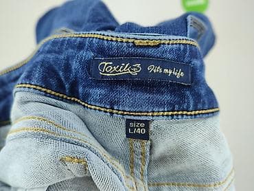 modne jeansy: Toxik3, Jeansy damskie, rozmiar L — 4