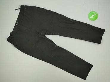 czarne dzwony: Dunnes, Spodnie materiałowe damskie, rozmiar M — 2