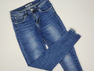 bershka spodnie hello kitty: Kiss Pink, Jeansy damskie, rozmiar S — 1