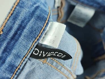 niebieska bluza h m: H&M Divided, Jeansy damskie, rozmiar S — 4
