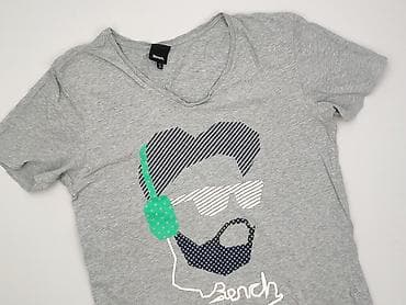 emo bluzy: Bench, Koszulka dla mężczyzn, rozmiar M — 1
