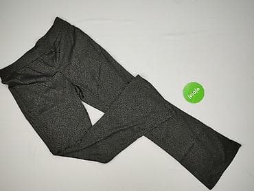 kombinezonie: Spodnie materiałowe damskie, rozmiar L — 2