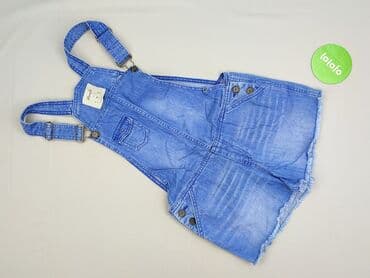 zara krótkie spodenki jeansowe: Denim Co, Ogrodniczki damskie, rozmiar S — 2