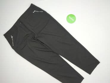 spodnie nb: Spodnie materiałowe damskie, rozmiar 4XL — 2