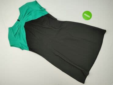 sukienki midi butelkowa zieleń: Exclusive, Sukienka damska — 2