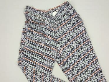 sukienka w geometryczne wzory h m: H&M, Spodnie materiałowe damskie, rozmiar XS — 1