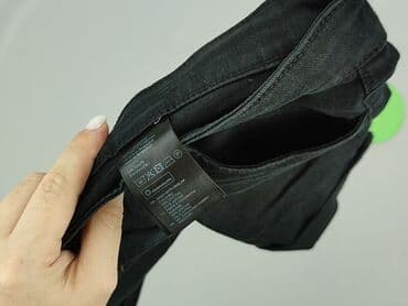 hm krótkie spodenki czarne: H&M, Szorty damskie, rozmiar L — 5