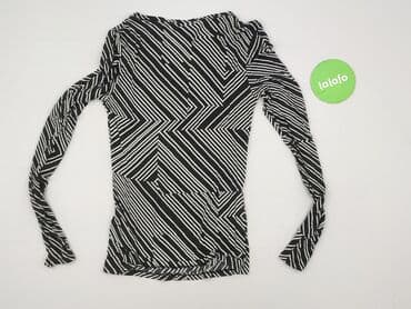 czerwony sweter h m: H&M, Bluzka damska, S — 3