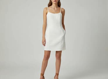 smyk białe sukienki: H&M Divided, Sukienka damska, rozmiar M — 7