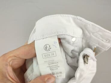 białe jeansy damskie big star: Vs. Miss, Jeansy damskie, rozmiar M — 5