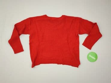 piec lat w paski bluzka w paski swiat: Sweter damski, rozmiar L — 3