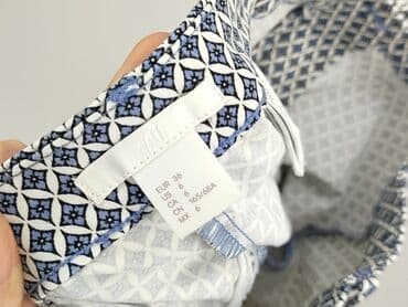 sklep h m odzież damska: H&M, Spodnie materiałowe damskie, rozmiar S — 4
