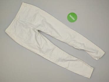 jeansy ecru: Hallhuber, Jeansy damskie, rozmiar M — 3