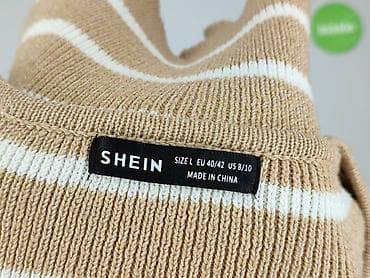 sweter shein: Shein, Sweter damski, rozmiar L — 4