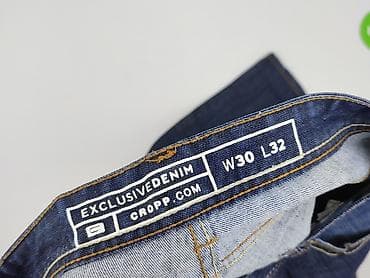 pull and bear garnitury: Jeansy dla mężczyzn, rozmiar L — 4