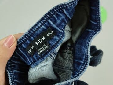 trampki vans authentic: Spodnie jeansowe, 9-12 miesięcy, stan - Idealny — 4