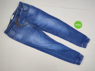 spodnie hello kitty czerwone: House of Denim, Chinosy dla mężczyzn, L — 2