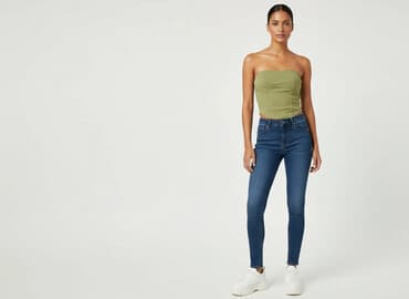 shein bluzy: Shein, Top damski, rozmiar L — 6