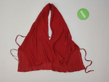 satynowy top pod marynarkę: Zara, Top damski, rozmiar M — 2