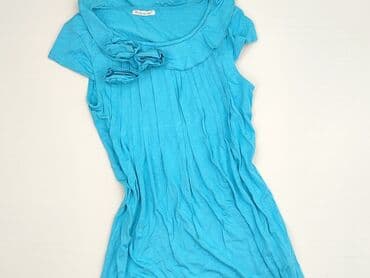 sukienka na chrzest dla mamy plus size: Sukienka damska, rozmiar S — 1