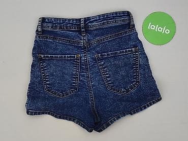 jeans mid rise: Cropp, Szorty damskie, rozmiar 2XS — 3