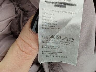 swiateczne sukienki dla dziewczynki: Niemowlęce spodnie materiałowe, 3-6 miesięcy, 62-68 cm, stan - Bardzo dobry — 5