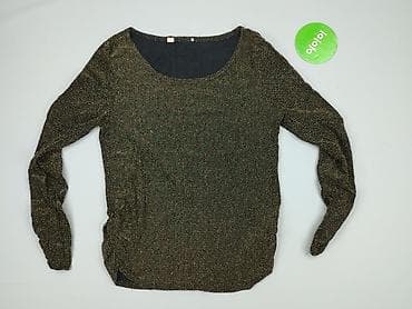 cekinowy sweter: Bluzka damska, rozmiar L — 2
