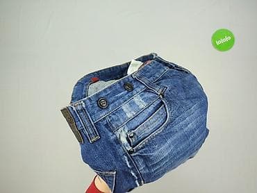 patchworkowe jeansy: Denim Co, Jeansy dla mężczyzn, rozmiar M — 6