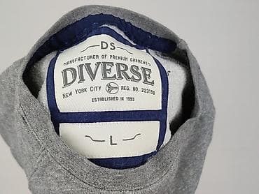 ukośne: Diverse, Bluza dla mężczyzn, rozmiar L — 4