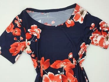 emoi sklep sukienki granat na wesele: Sukienka damska, rozmiar XL — 1