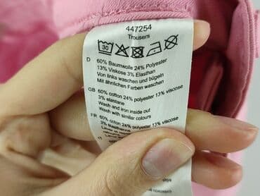 dawniej spodnie do konnej jazdy: Spodnie materiałowe damskie, rozmiar M — 7