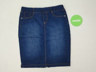 spódniczka granatowa: Spódnica damska, rozmiar S — 2