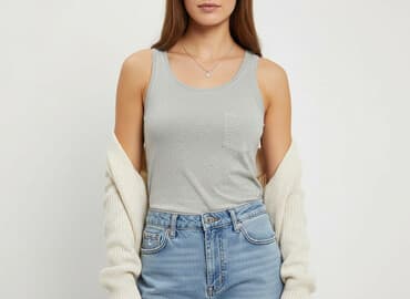 ubrania sinsay: Sinsay, Top damski, rozmiar S — 1