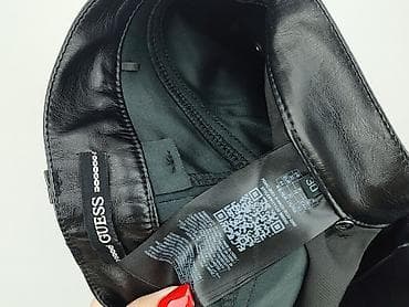 gues: Guess, Spodnie materiałowe damskie, rozmiar M — 4