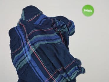 koszula w bialo niebieska krate damska: Women`s shirt, size 2XL — 6