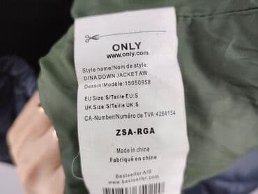 bpc kurtka damska: ONLY, Kurtka zimowa damska, rozmiar S — 5