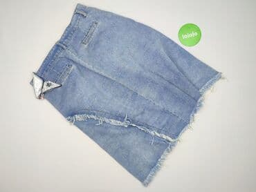 spódniczka boho: Denim, Women`s skirt, 3XL — 3