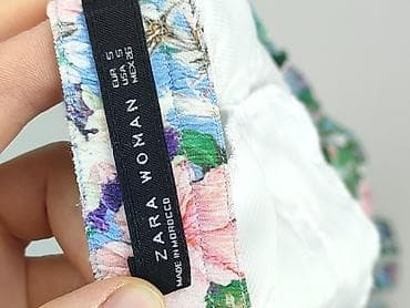 crocs serena bronze: Zara, Spodnie materiałowe damskie, rozmiar S — 4