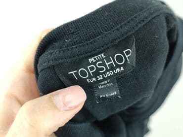 t shirt z baskinką: Topshop Petite, T-shirt damski, rozmiar 2XS — 5