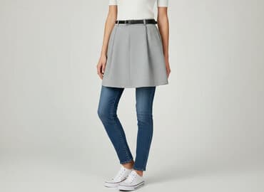 spódniczka tulipan: Spódnica damska, rozmiar S — 1