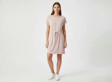 sukienka pomarańczowo różowa mohito: Mohito, Sukienka damska, rozmiar S — 1