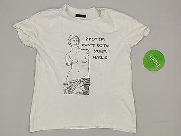 fluff polska: Sinsay, T-shirt damski, rozmiar M — 2