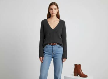 półgolf zara: Zara, Sweter damski, rozmiar S — 7