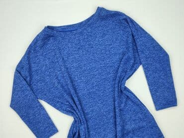 sweter piórkowy na drutach: Tunika damska, rozmiar L — 1