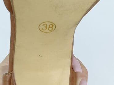 жіноче взуття польща: Półbuty damskie, 38, stan - Dobry — 7