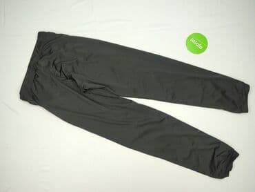 czarne spodnie dresowe: Crane, Spodnie dresowe damskie, rozmiar S — 4