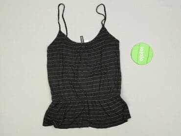 off white bluzki: H&M Divided, Top damski, rozmiar S — 2