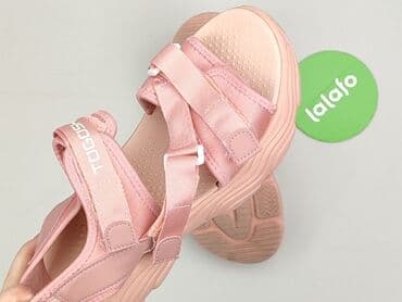 espadryle na koturnie klapki: Sandały damskie, 37 — 5