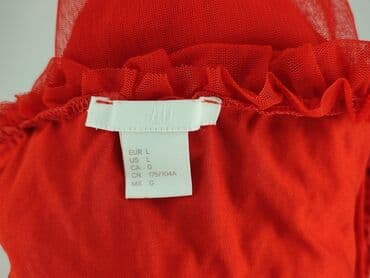 suknie z jedwabiu naturalnego: H&M, Bluzka damska, rozmiar L — 4